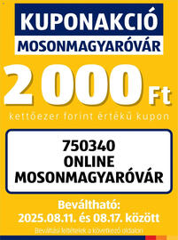 ALDI akciós újság hét 33 Oldal 1
