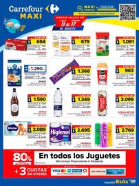 Catálogo Carrefour Maxi semana 33 Página 1