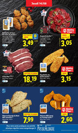Catalogue Lidl semaine 33 page 7
