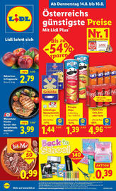 Lidl Flugblatt woche 33 Seite 1