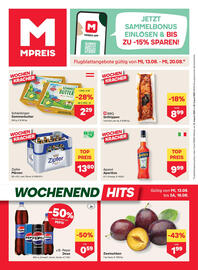 MPreis Flugblatt woche 33 Seite 1