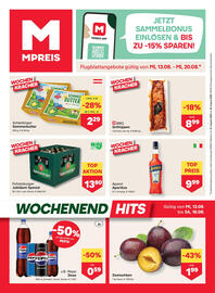 MPreis Flugblatt woche 33 Seite 1