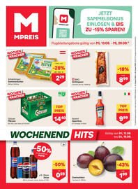 MPreis Flugblatt woche 33 Seite 1