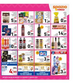 Volantino Spazio Conad | SCONTATISSIMI FINO AL 50% Pagina 3