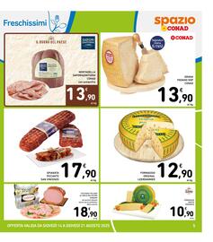 Volantino Spazio Conad | SCONTATISSIMI FINO AL 50% Pagina 5