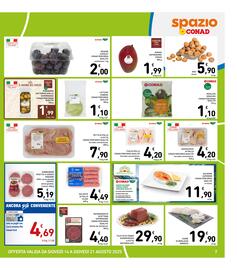 Volantino Spazio Conad | SCONTATISSIMI FINO AL 50% Pagina 7