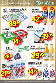 Matvärlden Tensta reklamblad vecka 33 Sida 4