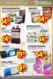 Matvärlden Tensta reklamblad vecka 33 Sida 6