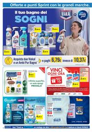 Volantino Carrefour Market | Punti Sprint Payback Pagina 14