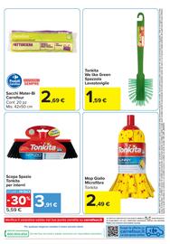 Volantino Carrefour Market | Punti Sprint Payback Pagina 16