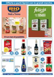 Volantino Carrefour Market | Punti Sprint Payback Pagina 8