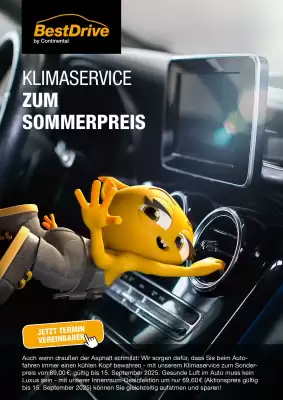 BestDrive by Continental Flugblatt (gültig bis 31-08)