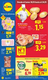 Folleto Lidl semana 34 Página 1