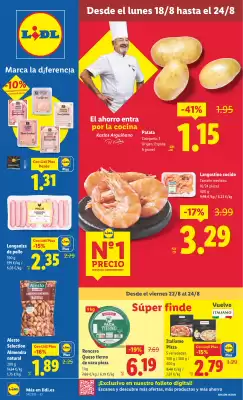 Folleto Lidl