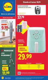 Folleto Lidl semana 34 Página 1