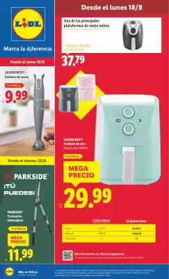 Folleto Lidl (válido hasta el 24-08)