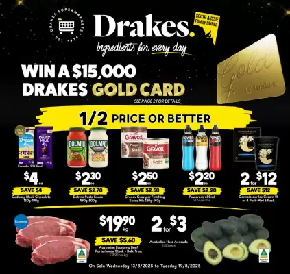 Drakes catalogue