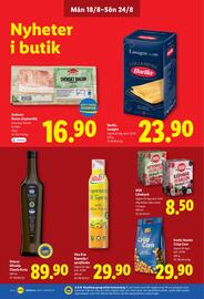 Lidl reklamblad vecka 34 Sida 15