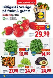 Lidl reklamblad vecka 34 Sida 2