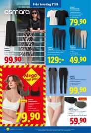 Lidl reklamblad vecka 34 Sida 22