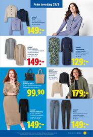 Lidl reklamblad vecka 34 Sida 23