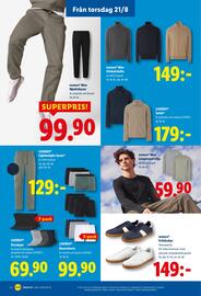 Lidl reklamblad vecka 34 Sida 24