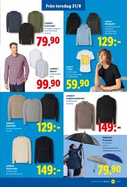 Lidl reklamblad vecka 34 Sida 25