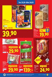 Lidl reklamblad vecka 34 Sida 28