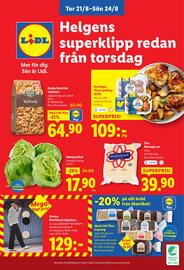 Lidl reklamblad vecka 34 Sida 29