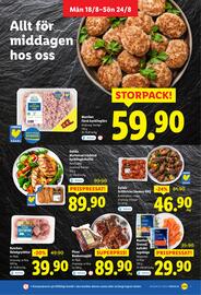 Lidl reklamblad vecka 34 Sida 3