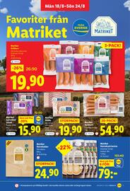 Lidl reklamblad vecka 34 Sida 5