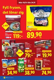 Lidl reklamblad vecka 34 Sida 8