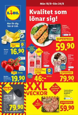 Lidl reklamblad (giltig till och med 24-08)