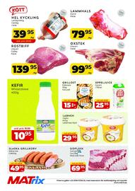 Matrix Butikerna reklamblad vecka 33 Sida 3