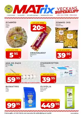 Matrix Butikerna reklamblad