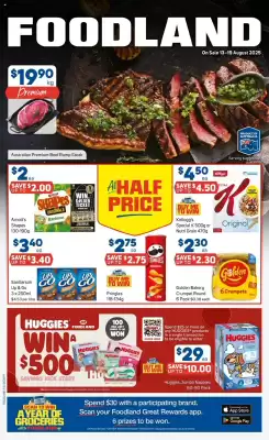 Foodland catalogue