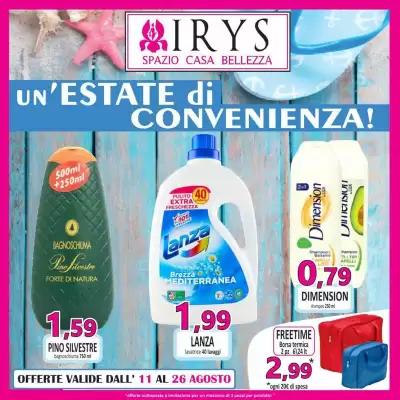 Volantino Irys (valido fino al 26-08)