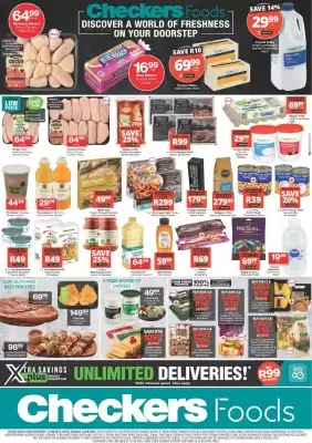 Checkers catalogue (valid until 24-08)