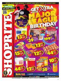 Shoprite catalogue Page 1