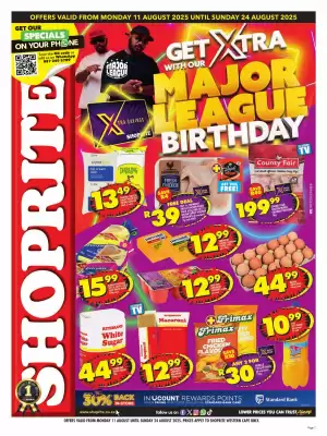 Shoprite catalogue (valid until 24-08)