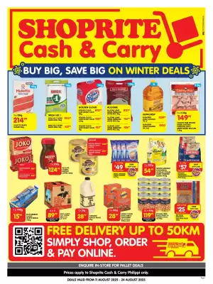 Shoprite catalogue (valid until 24-08)