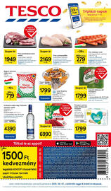 Tesco akciós újság hét 32 Oldal 1