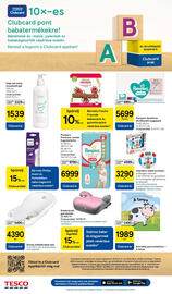 Tesco akciós újság hét 32 Oldal 10