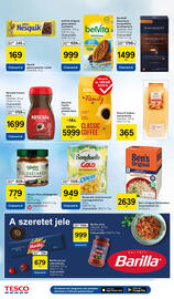 Tesco akciós újság hét 32 Oldal 20