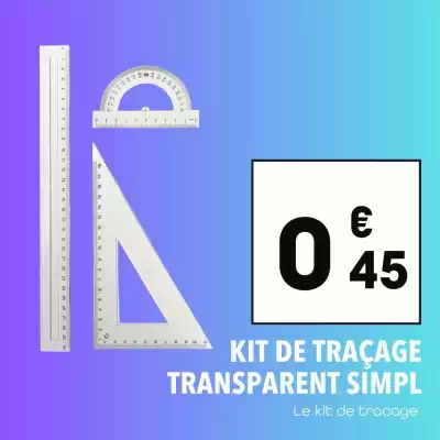 Catalogue Supeco (valable jusqu'au 17-08)