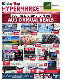 Pick n Pay Hypermarket catalogue Page 1