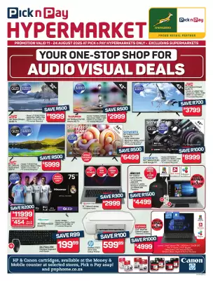 Pick n Pay Hypermarket catalogue (valid until 24-08)