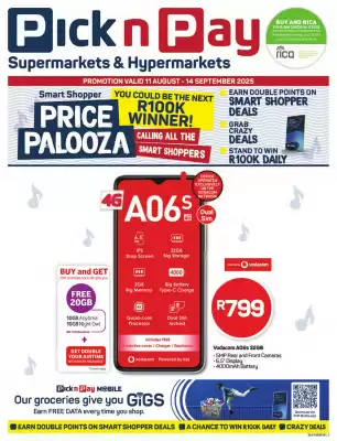 Pick n Pay Hypermarket catalogue (valid until 14-09)