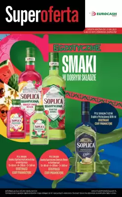 Eurocash gazetka (ważność do 31-08)