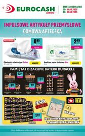 Eurocash gazetka Strona 1